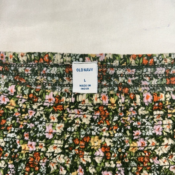 Old Navy Floral Blouse - Multicolor - Picture 7 of 7